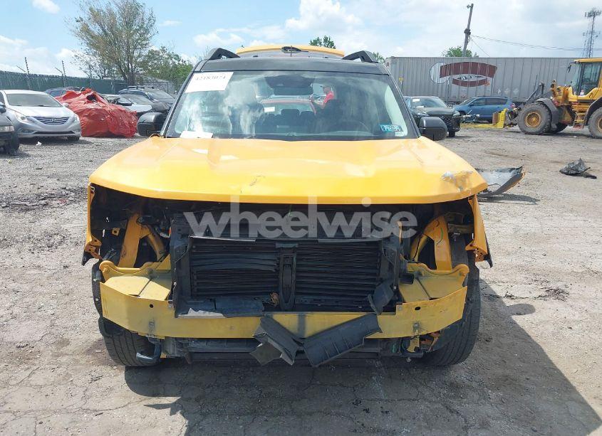 Photo 12 of 2021 Ford Bronco SPORT BADLANDS (VIN 3FMCR9D90MRA33940)