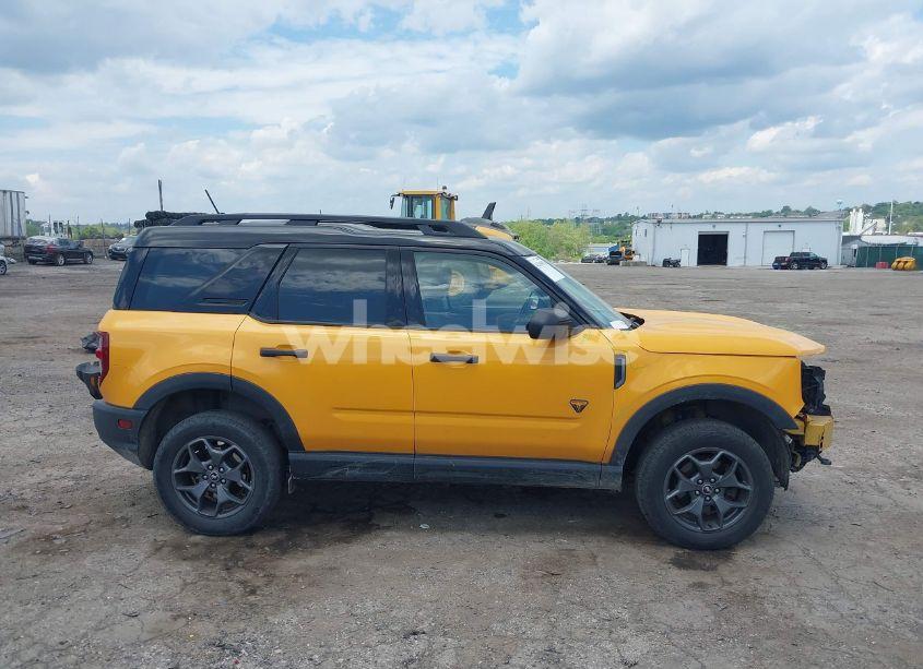 Photo 13 of 2021 Ford Bronco SPORT BADLANDS (VIN 3FMCR9D90MRA33940)