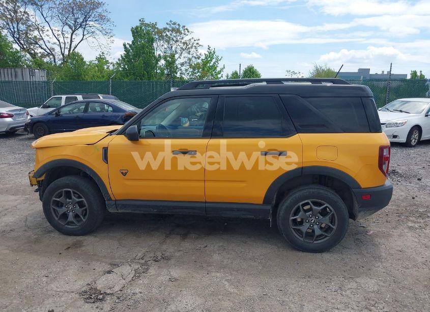 Photo 14 of 2021 Ford Bronco SPORT BADLANDS (VIN 3FMCR9D90MRA33940)