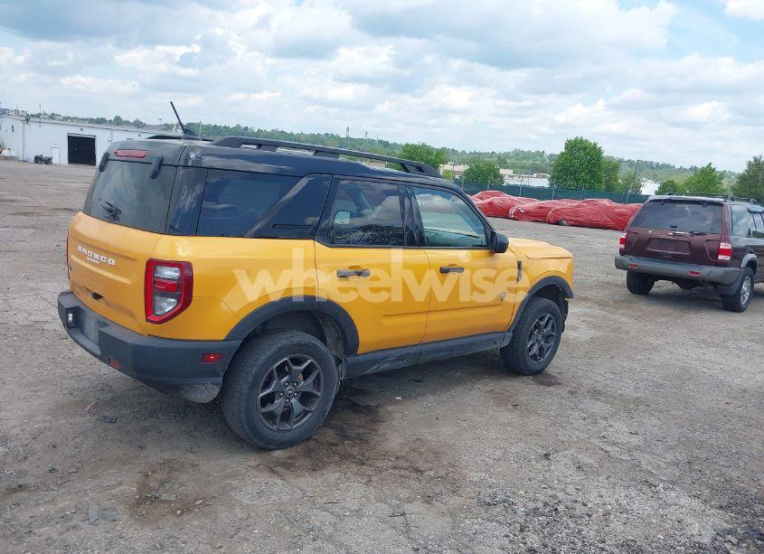 Photo 4 of 2021 Ford Bronco SPORT BADLANDS (VIN 3FMCR9D90MRA33940)