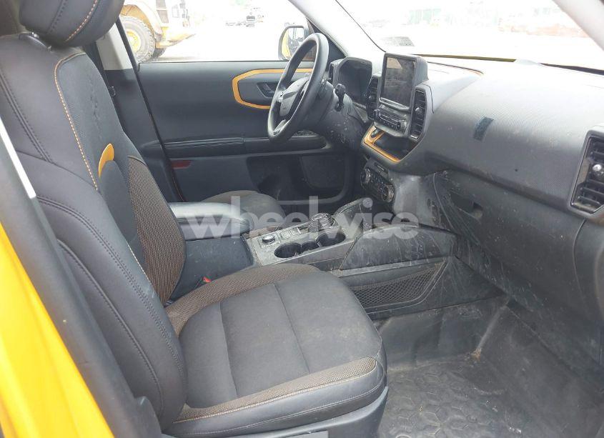 Photo 5 of 2021 Ford Bronco SPORT BADLANDS (VIN 3FMCR9D90MRA33940)