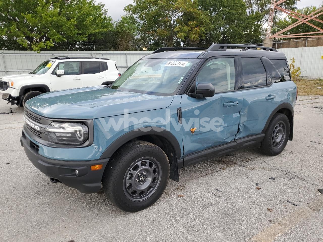 2021 FORD BRONCO SPORT BADLANDS (VIN 3FMCR9D90MRA52004) main photo