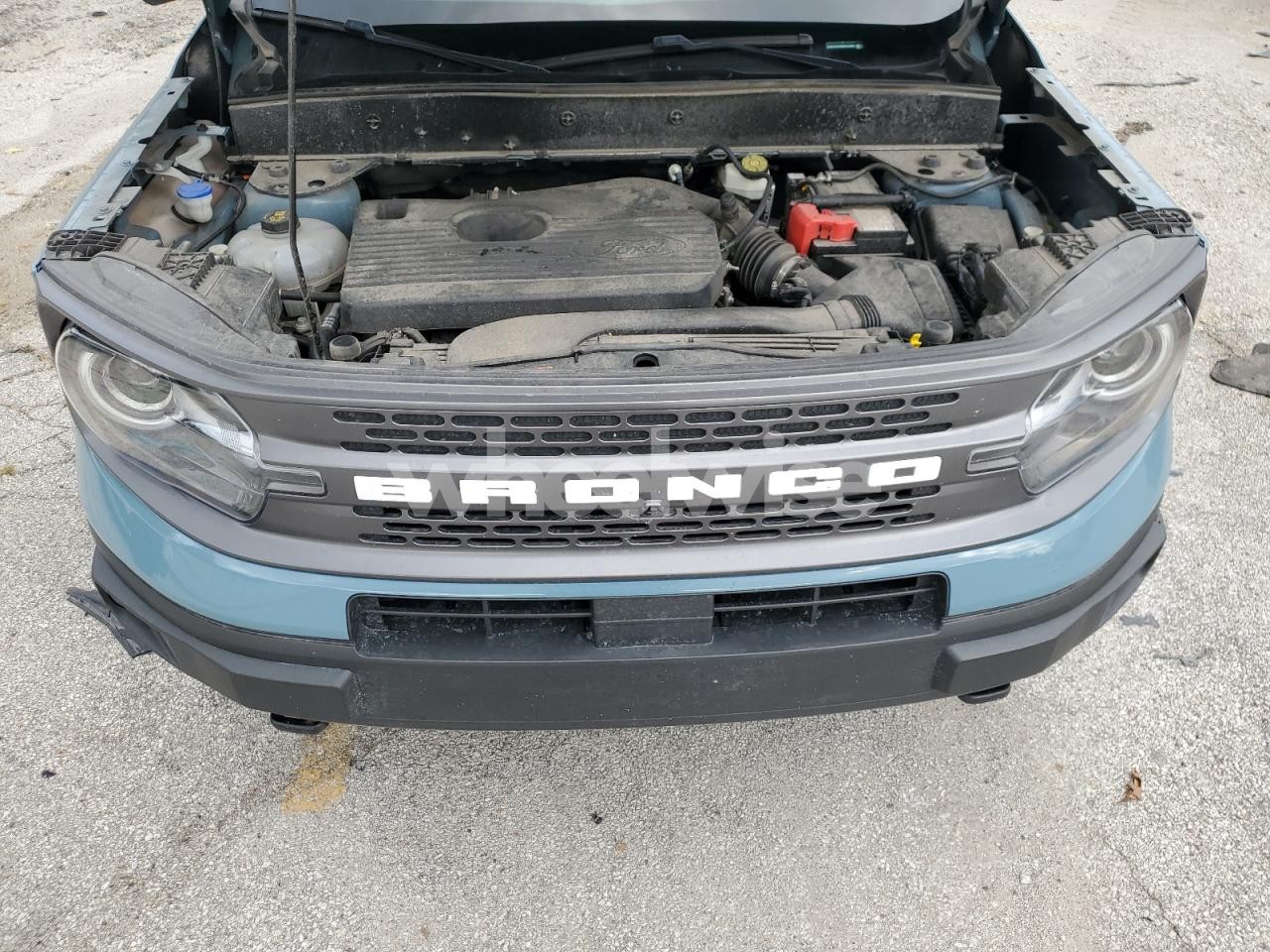 Photo 12 of 2021 FORD BRONCO SPORT BADLANDS (VIN 3FMCR9D90MRA52004)