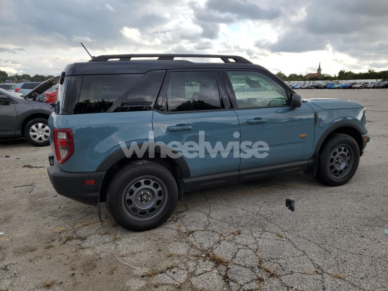 Photo 3 of 2021 FORD BRONCO SPORT BADLANDS (VIN 3FMCR9D90MRA52004)