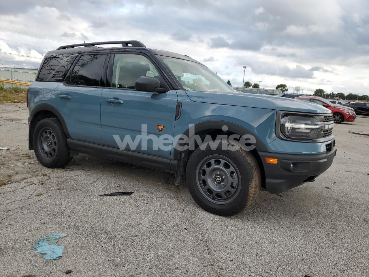 Photo 4 of 2021 FORD BRONCO SPORT BADLANDS (VIN 3FMCR9D90MRA52004)