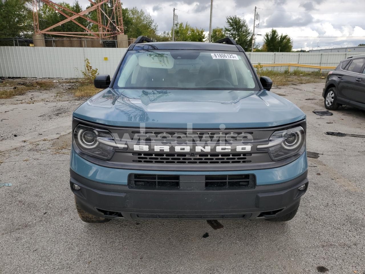 Photo 5 of 2021 FORD BRONCO SPORT BADLANDS (VIN 3FMCR9D90MRA52004)