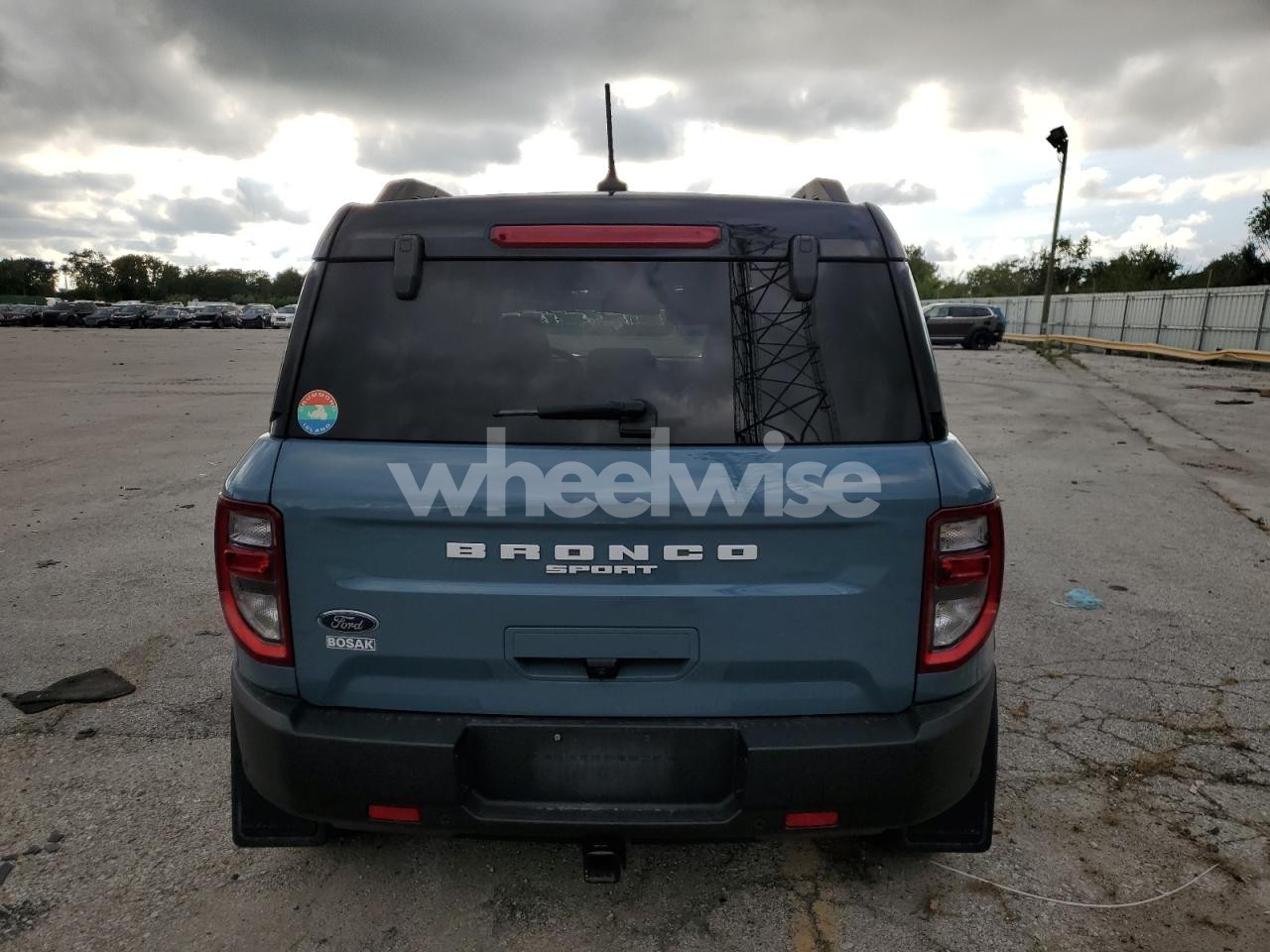 Photo 6 of 2021 FORD BRONCO SPORT BADLANDS (VIN 3FMCR9D90MRA52004)