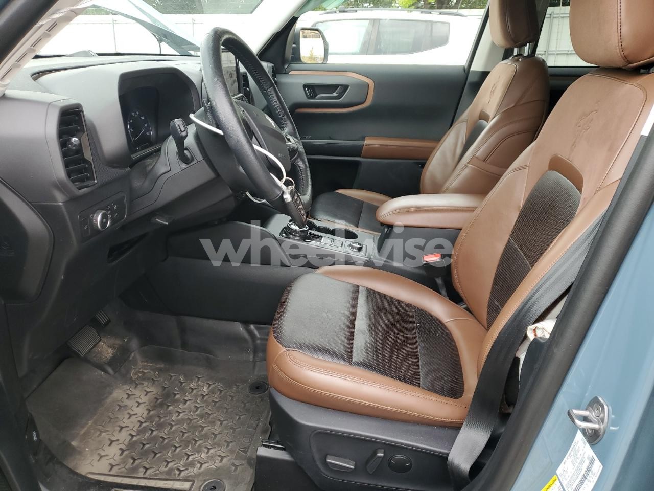 Photo 7 of 2021 FORD BRONCO SPORT BADLANDS (VIN 3FMCR9D90MRA52004)