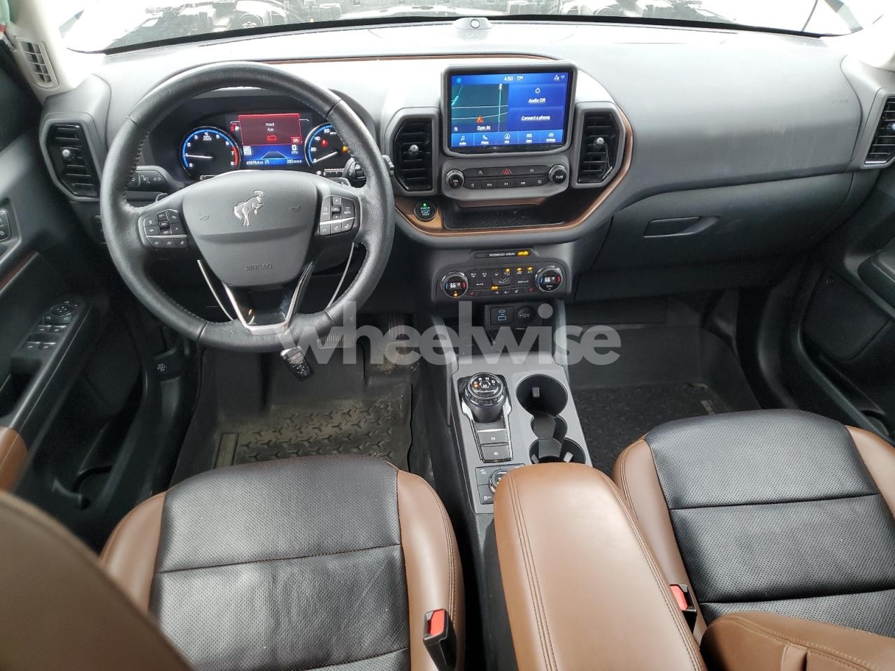 Photo 8 of 2021 FORD BRONCO SPORT BADLANDS (VIN 3FMCR9D90MRA52004)