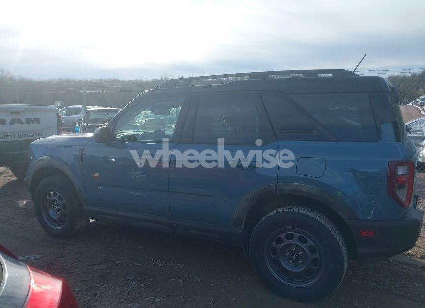 Photo 14 of 2021 Ford Bronco SPORT BADLANDS (VIN 3FMCR9D90MRA86962)