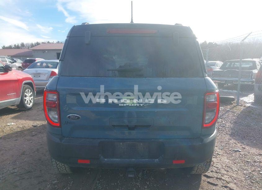 Photo 16 of 2021 Ford Bronco SPORT BADLANDS (VIN 3FMCR9D90MRA86962)