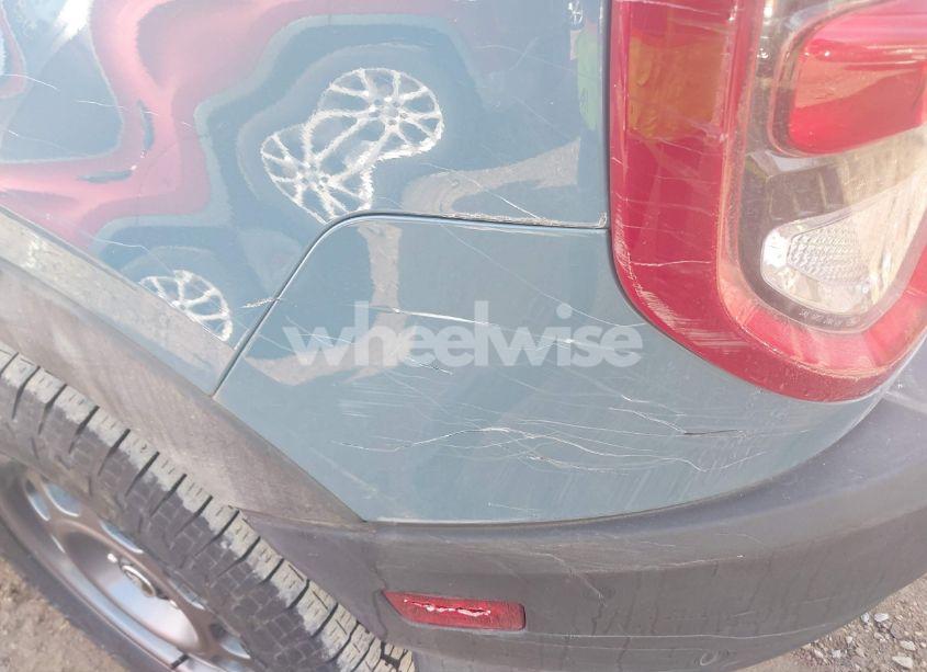 Photo 17 of 2021 Ford Bronco SPORT BADLANDS (VIN 3FMCR9D90MRA86962)