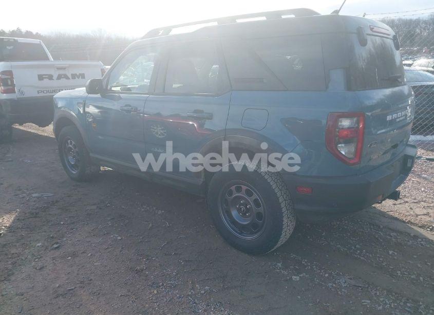 Photo 3 of 2021 Ford Bronco SPORT BADLANDS (VIN 3FMCR9D90MRA86962)