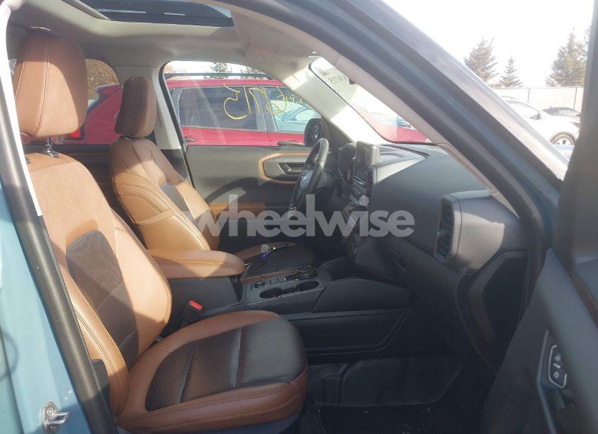 Photo 5 of 2021 Ford Bronco SPORT BADLANDS (VIN 3FMCR9D90MRA86962)