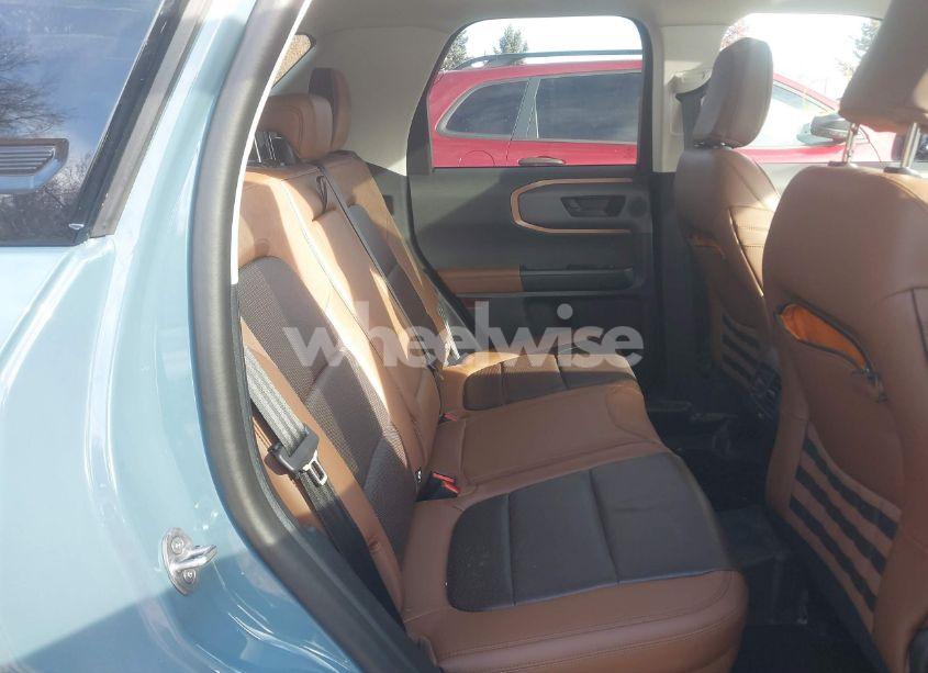 Photo 8 of 2021 Ford Bronco SPORT BADLANDS (VIN 3FMCR9D90MRA86962)