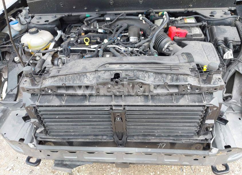 Photo 10 of 2022 Ford Bronco SPORT BADLANDS (VIN 3FMCR9D90NRD81822)