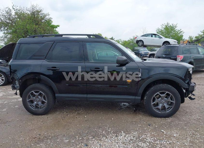 Photo 13 of 2022 Ford Bronco SPORT BADLANDS (VIN 3FMCR9D90NRD81822)