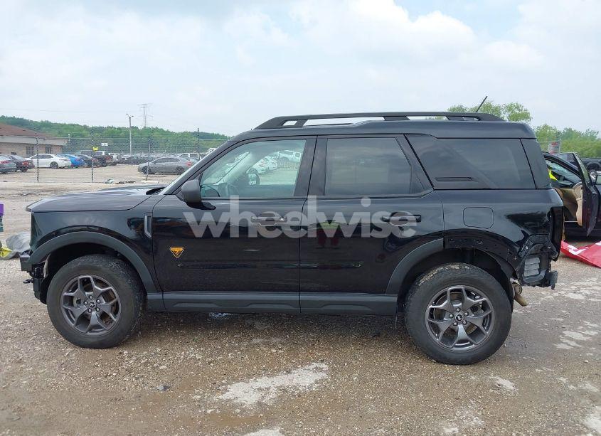 Photo 14 of 2022 Ford Bronco SPORT BADLANDS (VIN 3FMCR9D90NRD81822)