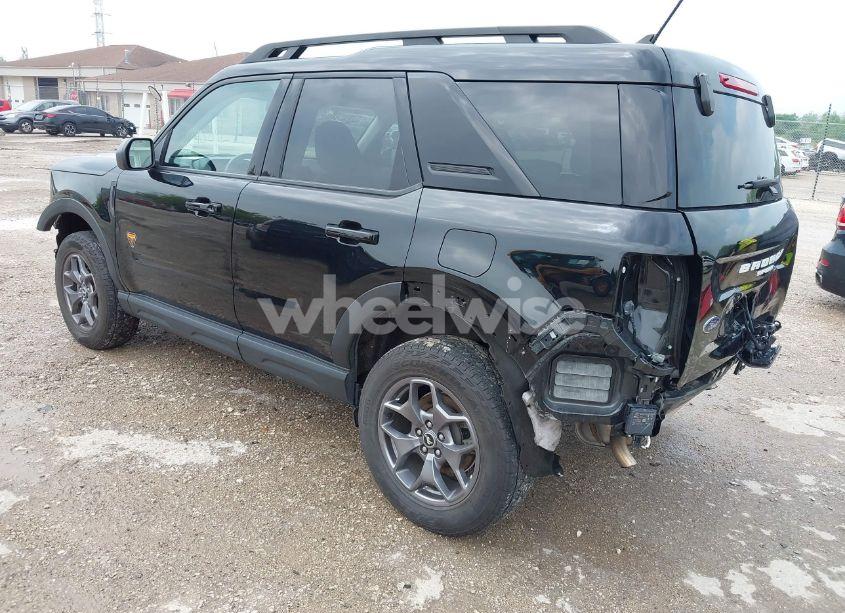 Photo 3 of 2022 Ford Bronco SPORT BADLANDS (VIN 3FMCR9D90NRD81822)