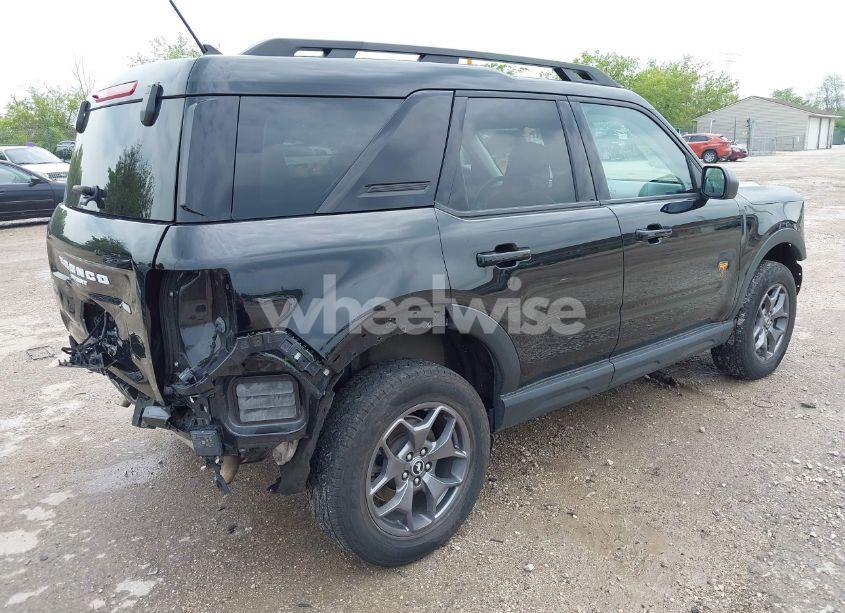 Photo 4 of 2022 Ford Bronco SPORT BADLANDS (VIN 3FMCR9D90NRD81822)