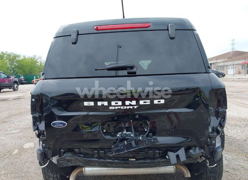 Photo 6 of 2022 Ford Bronco SPORT BADLANDS (VIN 3FMCR9D90NRD81822)