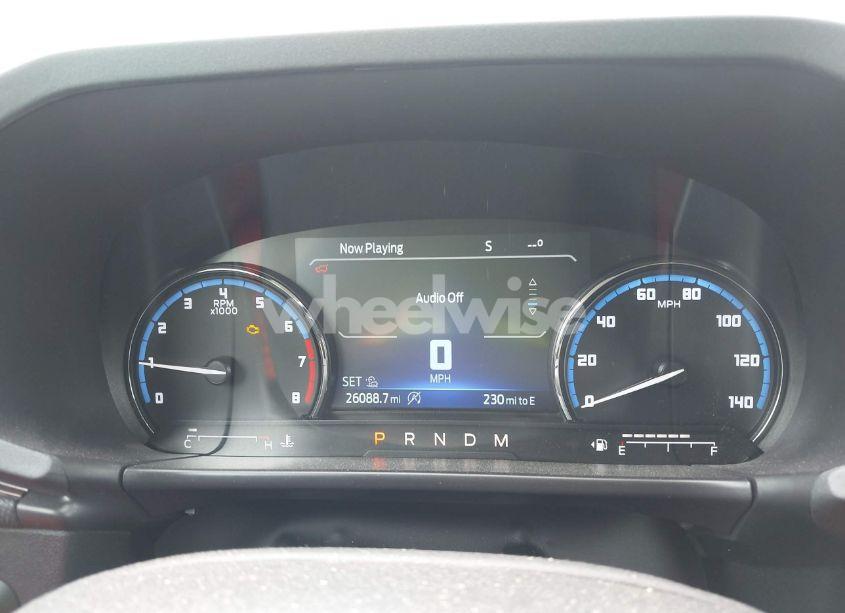 Photo 7 of 2022 Ford Bronco SPORT BADLANDS (VIN 3FMCR9D90NRD81822)