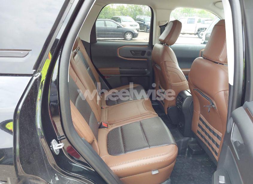 Photo 8 of 2022 Ford Bronco SPORT BADLANDS (VIN 3FMCR9D90NRD81822)