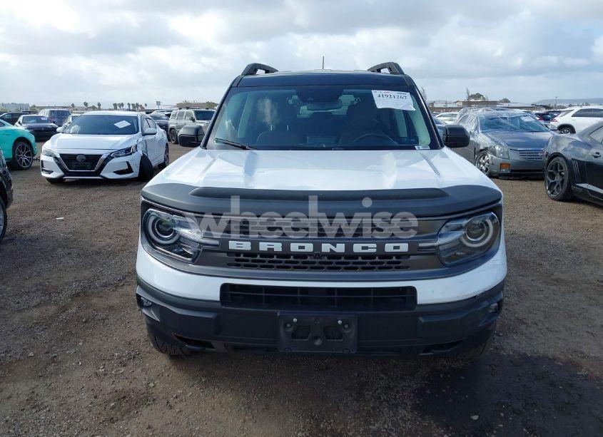 Photo 13 of 2023 Ford Bronco SPORT BADLANDS (VIN 3FMCR9D90PRD99157)