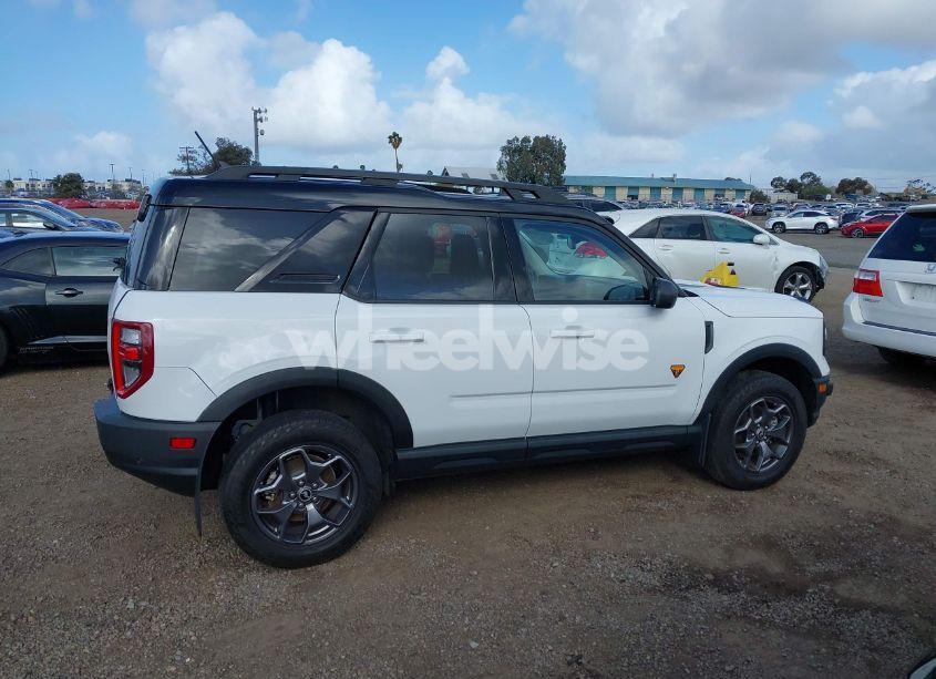 Photo 14 of 2023 Ford Bronco SPORT BADLANDS (VIN 3FMCR9D90PRD99157)