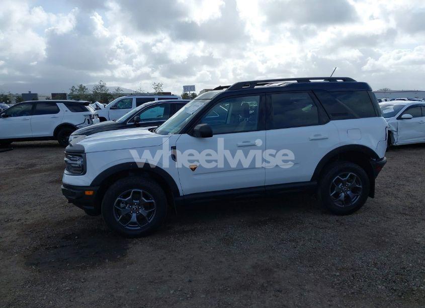 Photo 15 of 2023 Ford Bronco SPORT BADLANDS (VIN 3FMCR9D90PRD99157)