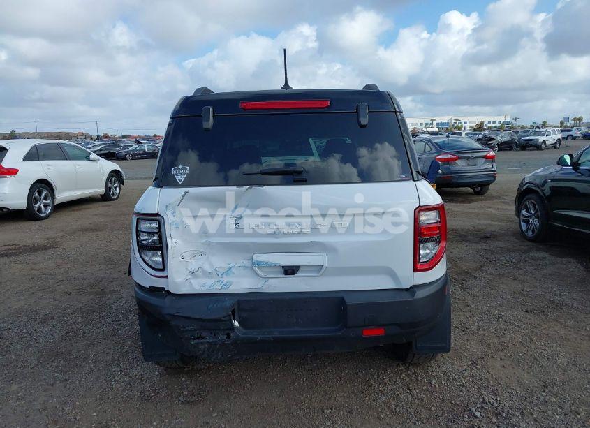 Photo 17 of 2023 Ford Bronco SPORT BADLANDS (VIN 3FMCR9D90PRD99157)