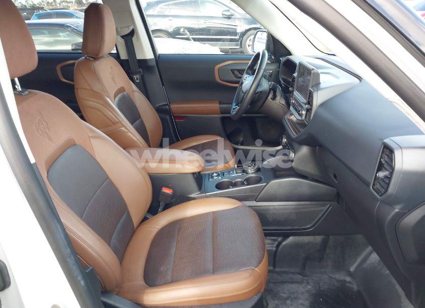 Photo 5 of 2023 Ford Bronco SPORT BADLANDS (VIN 3FMCR9D90PRD99157)