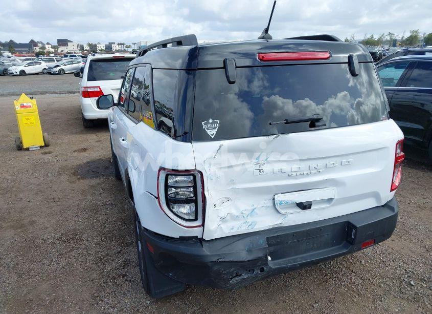 Photo 6 of 2023 Ford Bronco SPORT BADLANDS (VIN 3FMCR9D90PRD99157)