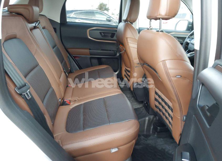 Photo 8 of 2023 Ford Bronco SPORT BADLANDS (VIN 3FMCR9D90PRD99157)