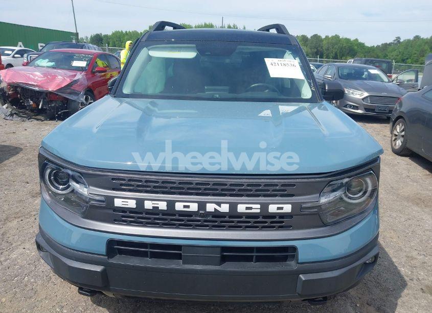 Photo 12 of 2021 Ford Bronco SPORT BADLANDS (VIN 3FMCR9D91MRA02390)