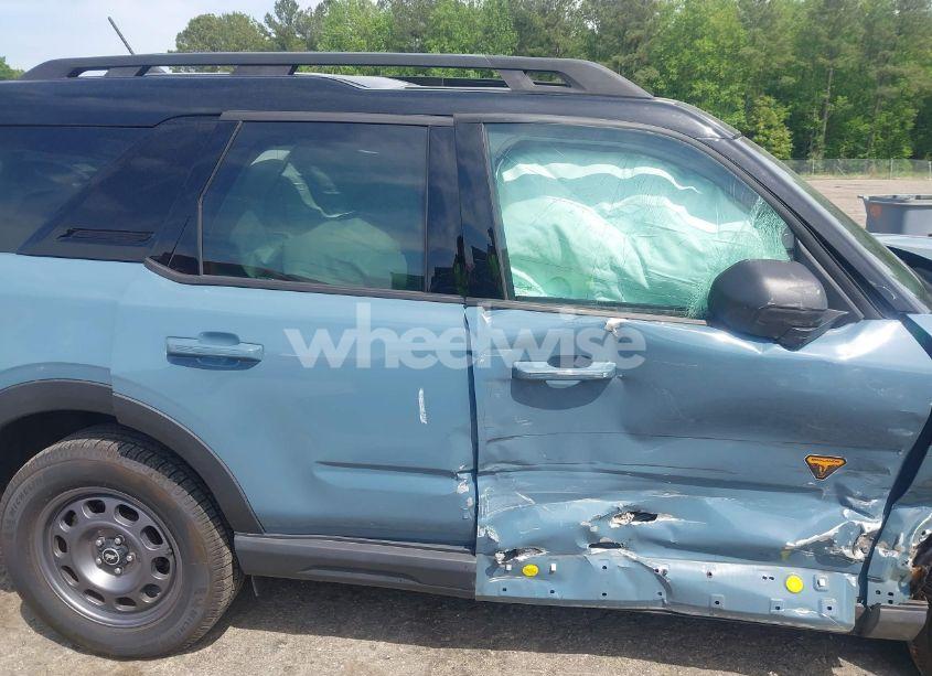 Photo 13 of 2021 Ford Bronco SPORT BADLANDS (VIN 3FMCR9D91MRA02390)