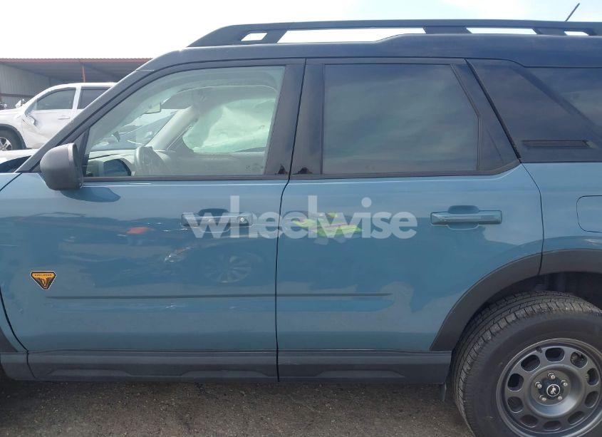 Photo 14 of 2021 Ford Bronco SPORT BADLANDS (VIN 3FMCR9D91MRA02390)