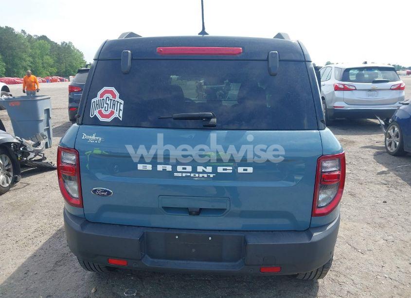 Photo 16 of 2021 Ford Bronco SPORT BADLANDS (VIN 3FMCR9D91MRA02390)