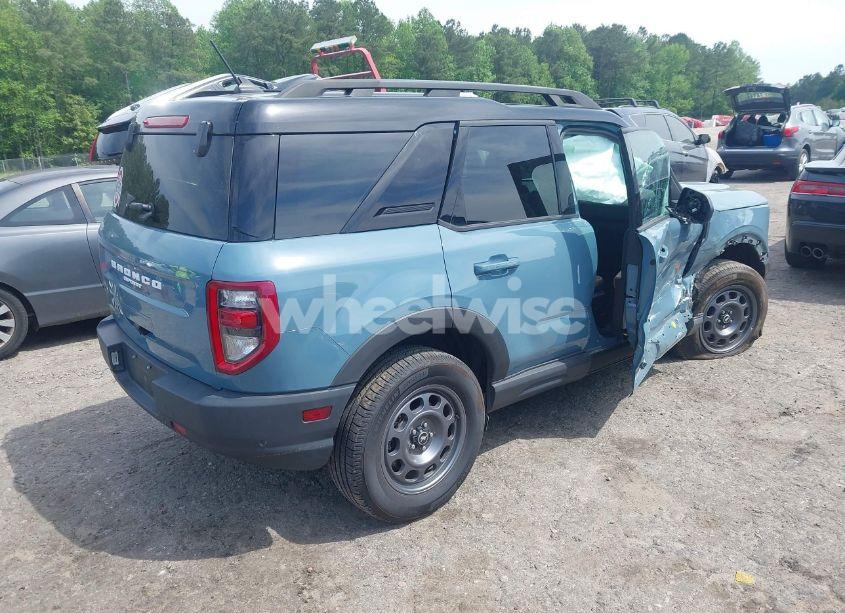 Photo 4 of 2021 Ford Bronco SPORT BADLANDS (VIN 3FMCR9D91MRA02390)