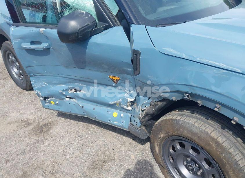 Photo 6 of 2021 Ford Bronco SPORT BADLANDS (VIN 3FMCR9D91MRA02390)