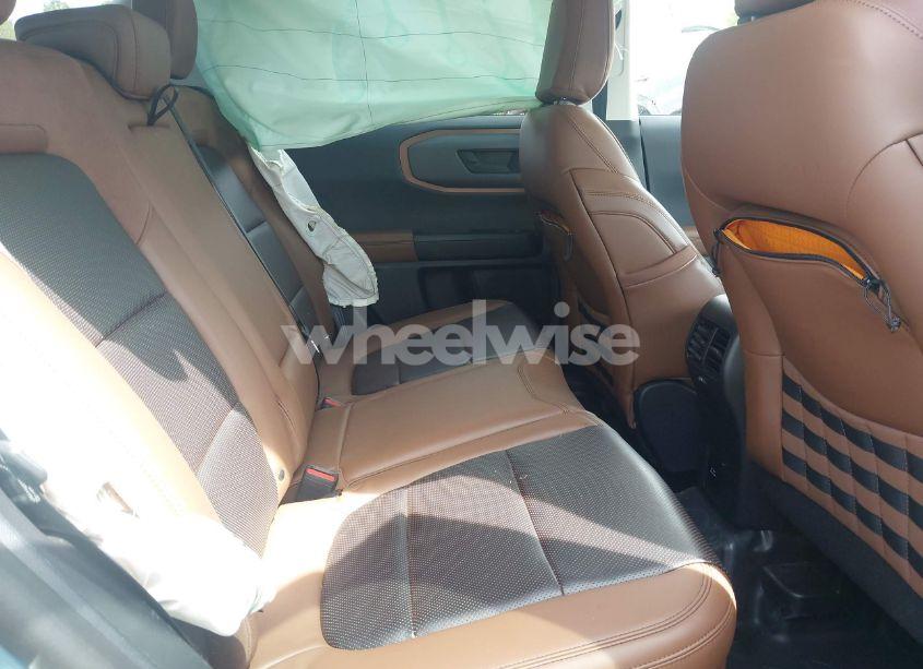 Photo 8 of 2021 Ford Bronco SPORT BADLANDS (VIN 3FMCR9D91MRA02390)