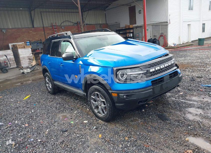 2022 Ford Bronco SPORT BADLANDS (VIN 3FMCR9D91NRD62809) main photo