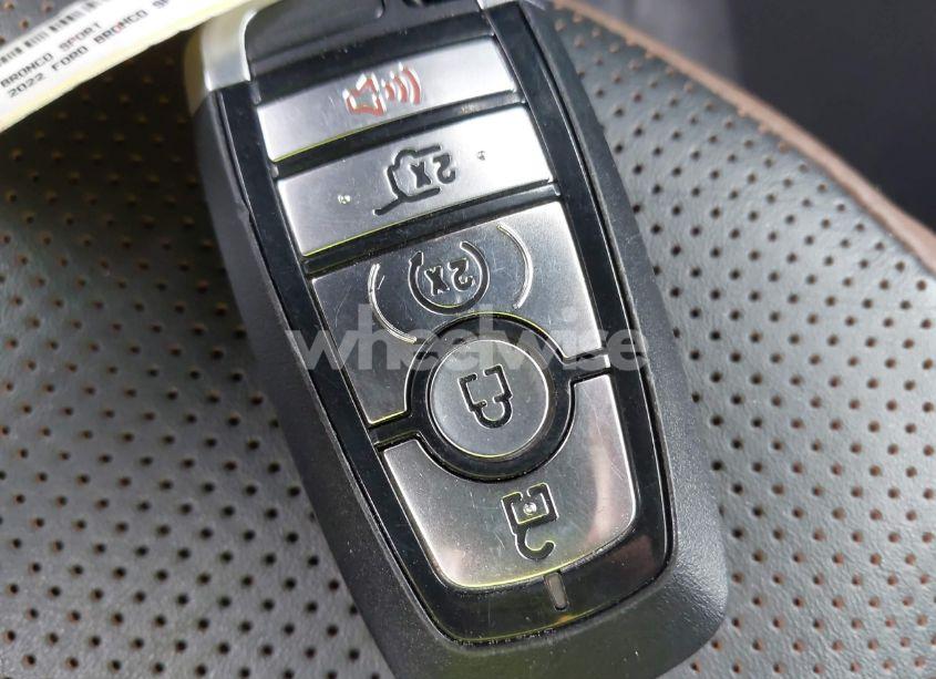 Photo 11 of 2022 Ford Bronco SPORT BADLANDS (VIN 3FMCR9D91NRD62809)