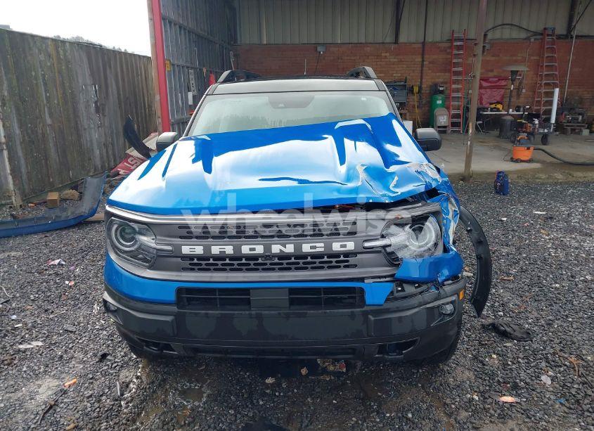 Photo 12 of 2022 Ford Bronco SPORT BADLANDS (VIN 3FMCR9D91NRD62809)