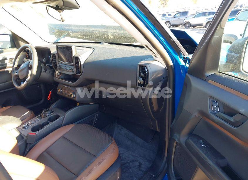 Photo 5 of 2022 Ford Bronco SPORT BADLANDS (VIN 3FMCR9D91NRD62809)