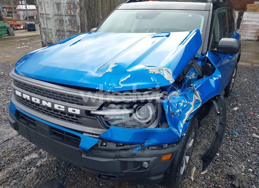 Photo 6 of 2022 Ford Bronco SPORT BADLANDS (VIN 3FMCR9D91NRD62809)