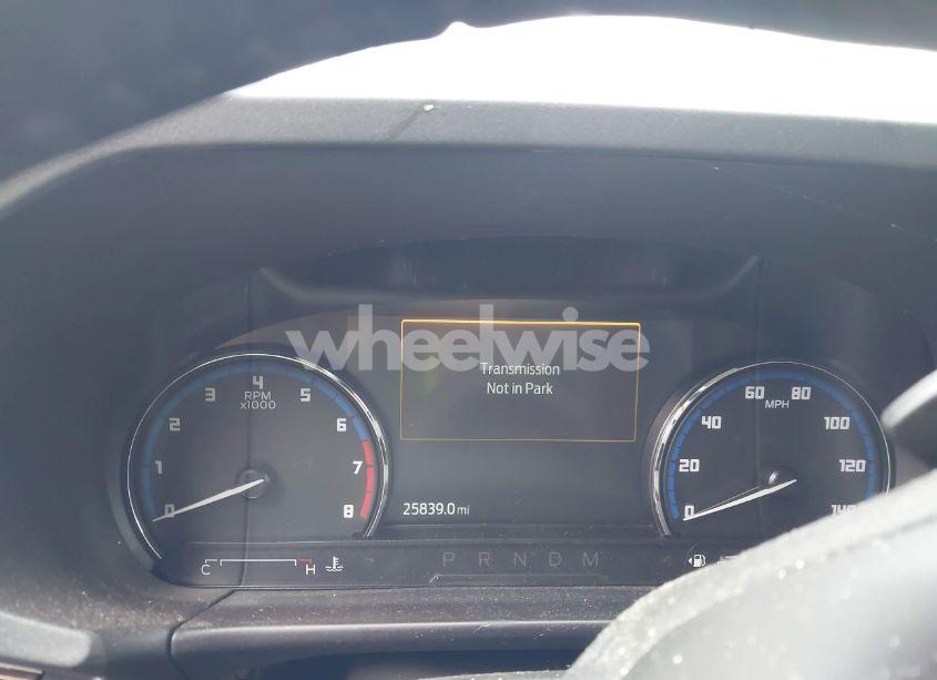 Photo 7 of 2022 Ford Bronco SPORT BADLANDS (VIN 3FMCR9D91NRD62809)