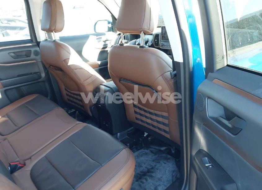 Photo 8 of 2022 Ford Bronco SPORT BADLANDS (VIN 3FMCR9D91NRD62809)