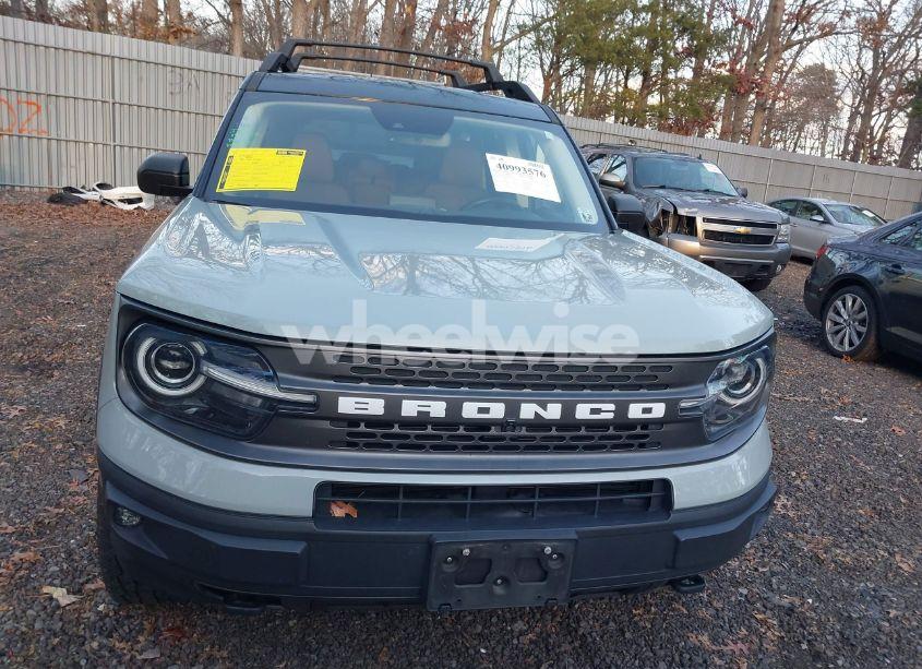 Photo 12 of 2021 Ford Bronco SPORT BADLANDS (VIN 3FMCR9D92MRA77048)