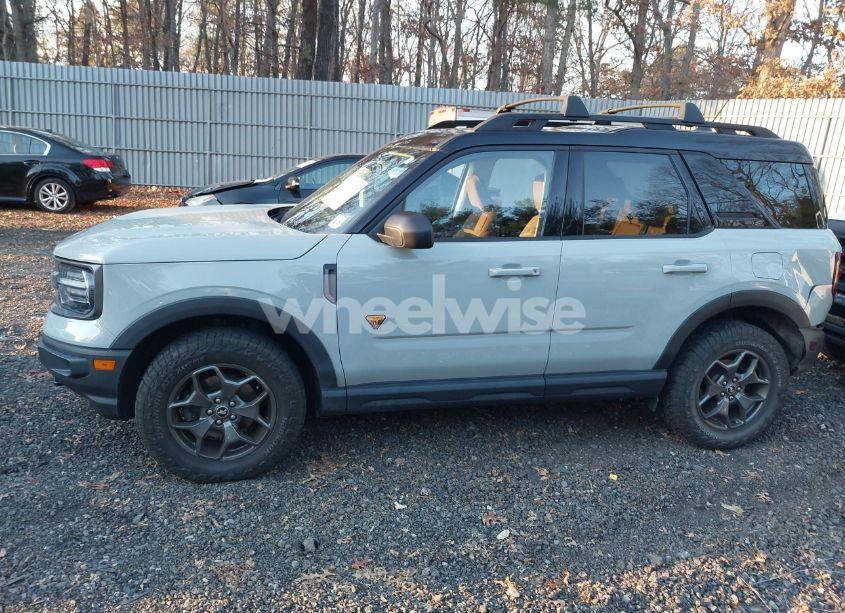 Photo 14 of 2021 Ford Bronco SPORT BADLANDS (VIN 3FMCR9D92MRA77048)